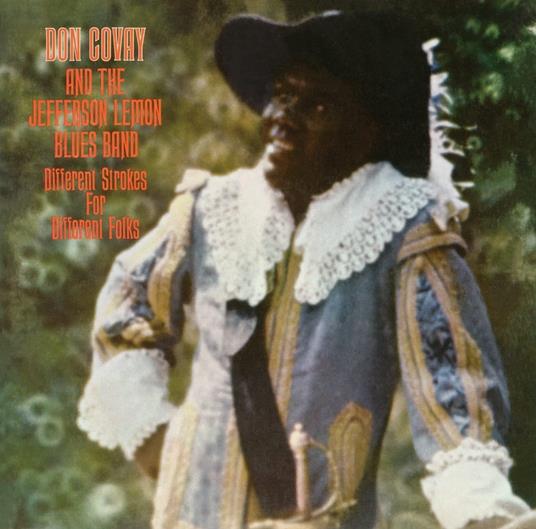 Different Strokes For Different Folks - CD Audio di Don Covay,Jefferson Lemon Blues Band