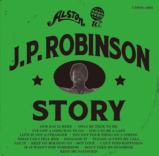 J.P. Robinson Story - CD Audio di J.P. Robinson