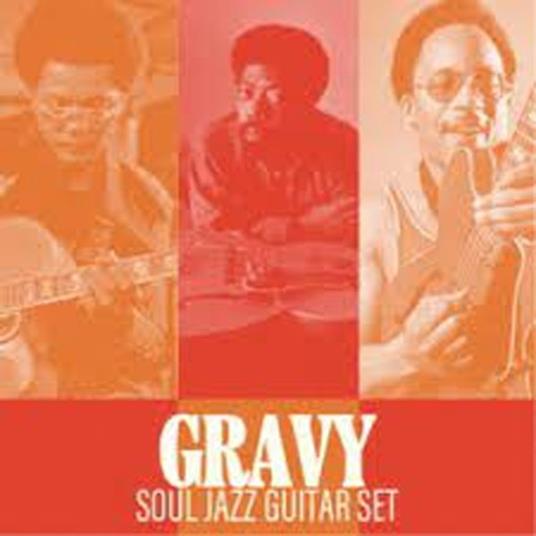 Soul Jazz Guitar Set - Gravy (Digital Remastering) - CD Audio