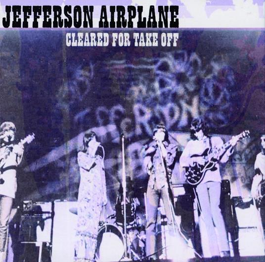 Cleared For Take Off (Digital Remastering) - CD Audio di Jefferson Airplane