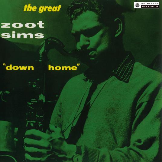 Down Home +6 (2024 Remastering) - CD Audio di Zoot Sims