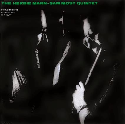 Herbie Mann-Sam Most Quintett  (2024 Re - CD Audio di Herbie Mann,Sam Most