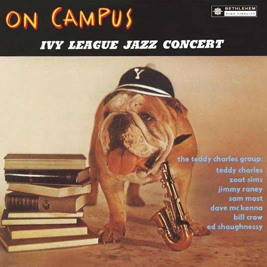 On Campus! (2024 Remastering) - CD Audio di Teddy Charles