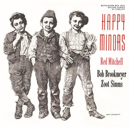 Happy Minors (2024 Remastering) - CD Audio di Red Mitchell