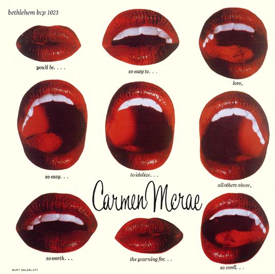Carmen Mcrae +6 (W/Bonus Track (Plan)/2024 Remastering) - CD Audio di Carmen McRae