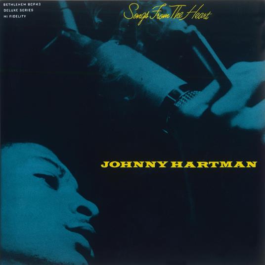 Songs From The Heart (W/Bonus Track (Plan)/2024 Remastering) - CD Audio di Johnny Hartman