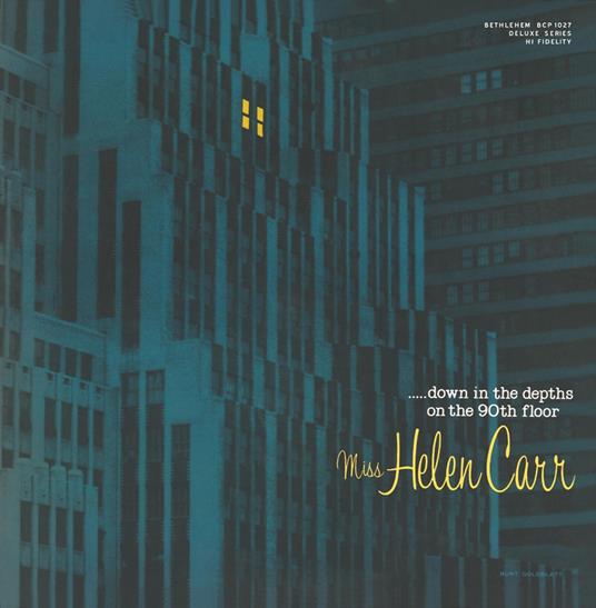 Helen Carr (2024 Remastering) - CD Audio di Helen Carr