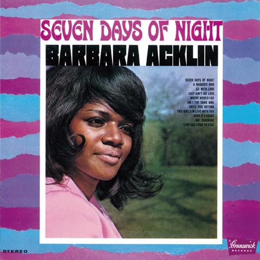 Seven Days Of Night - CD Audio di Barbara Acklin