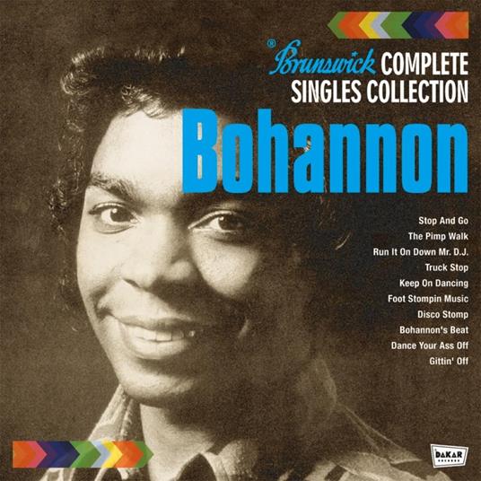 Brunawick Complete Singles Collection - CD Audio di Hamilton Bohannon