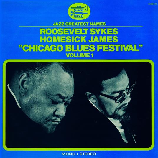 Chicago Blues Festival 70 - CD Audio di Roosevelt Sykes