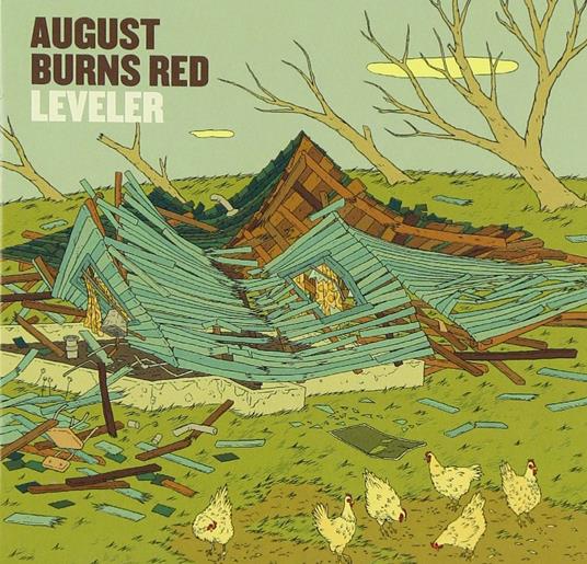 Leveler (W/6 Bonus Track On Only Japanese Cd) - CD Audio di August Burns Red