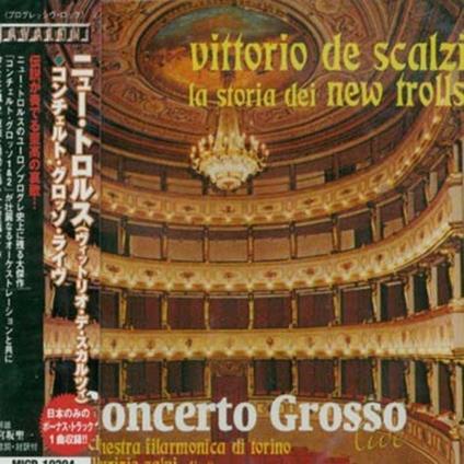 Concerto Grosso Live - CD Audio di New Trolls