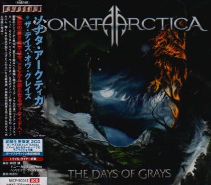 Days Of Grays - CD Audio di Sonata Arctica