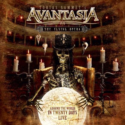 Flying Opera -Live- (2Cd) - CD Audio di Tobias Sammet's Avantasia