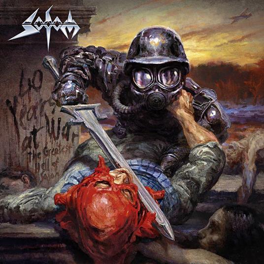 40 Years At War: The Greatest Hell Of Sodom - CD Audio di Sodom