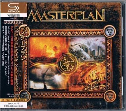 Masterplan (Shm-Cd-W-Bonus Track(Plan)) - CD Audio di Masterplan