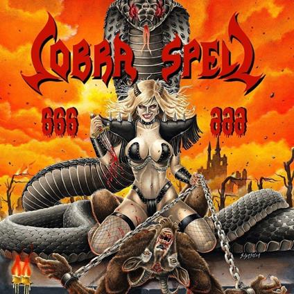 666 (W/Bonus Track (Plan)/Earlier Release In Japan) - CD Audio di Cobra Spell