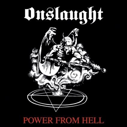 Power From Hell - CD Audio di Onslaught