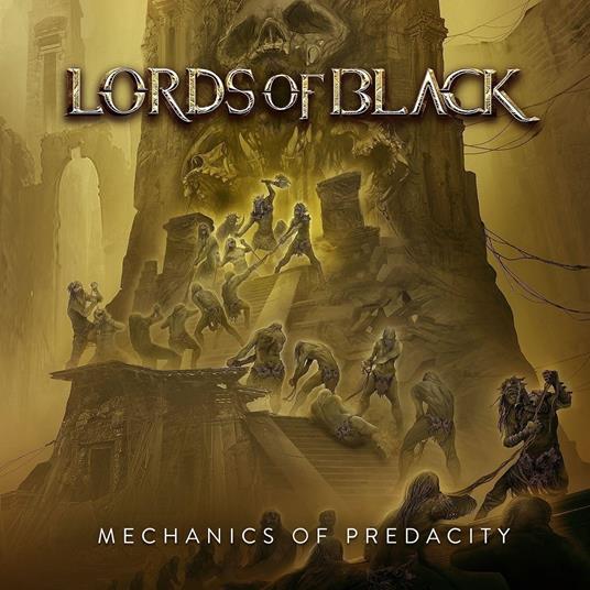Mechanics Of Predacity (W/Bonus Track (Plan)) - CD Audio di Lords of Black