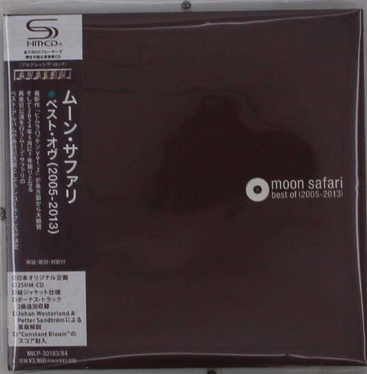 Best Of (2005-2013) (Shm-Cd/Paper Sleeve/W/Bonus Track (Plan)) - SHM-CD di Moon Safari