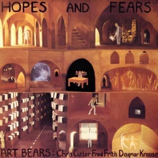 Hopes And Fears (Shm-Cd/Paper Sleeve/W/Bonus Track (Plan)/2015 Remastering) - SHM-CD di Art Bears