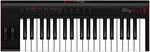 Ik Multimedia Irig Keys 2 Protastiera Midi Universale Compatta con 37 Fullsize-Tasti e Uscita Audio per iPhone, iPad, Android, Mac/Pc, Nero