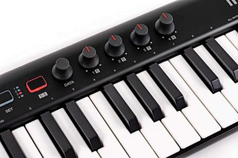 Ik Multimedia Irig Keys 2 Protastiera Midi Universale Compatta con 37 Fullsize-Tasti e Uscita Audio per iPhone, iPad, Android, Mac/Pc, Nero - 7