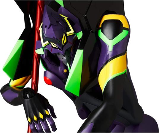 Evangelion 4.0 Final Rah Neo Action Figura Evangelion Eva13 2021 Ver. 39 Cm Medicom - 2