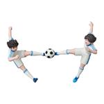 Medicom Toy Ultra Detail Mini Figures Captain Tsubasa Tsubasa Ozora & Tarou Misaki Twin Shoot