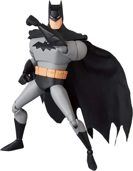 The New Batman Adventures Maf Ex Action Figura Batman 16 Cm Medicom - 4