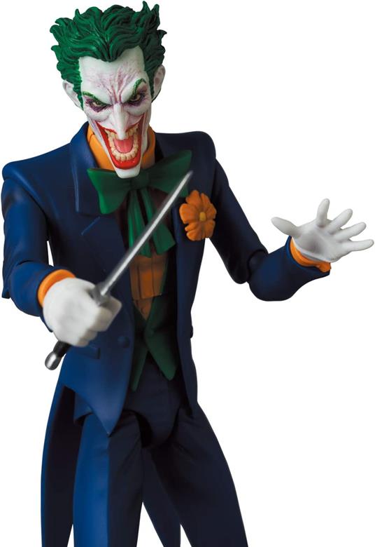 Batman Hush Maf Ex Action Figura The Joker 16 Cm Medicom - 5