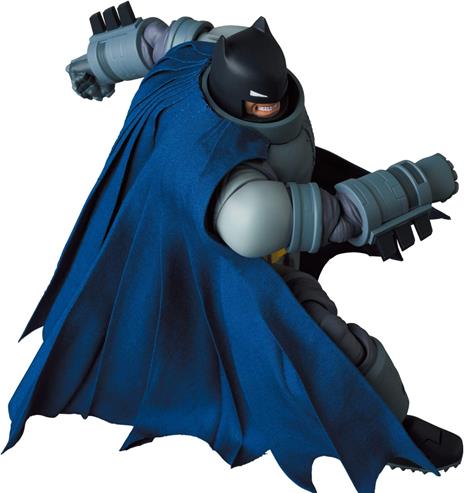 The Dark Knight Returns Maf Ex Action Figura Armored Batman 16 Cm Medicom - 3