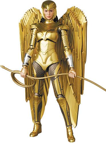 Wonder Woman Golden Armor Mafex Af