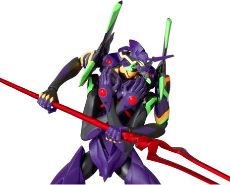 Evangelion 4.0 Final Maf Ex Action Figura Eva13 (2021) Ver. 19 Cm Medicom - 3