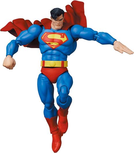 The Dark Knight Returns Maf Ex Action Figura Superman 16 Cm Medicom