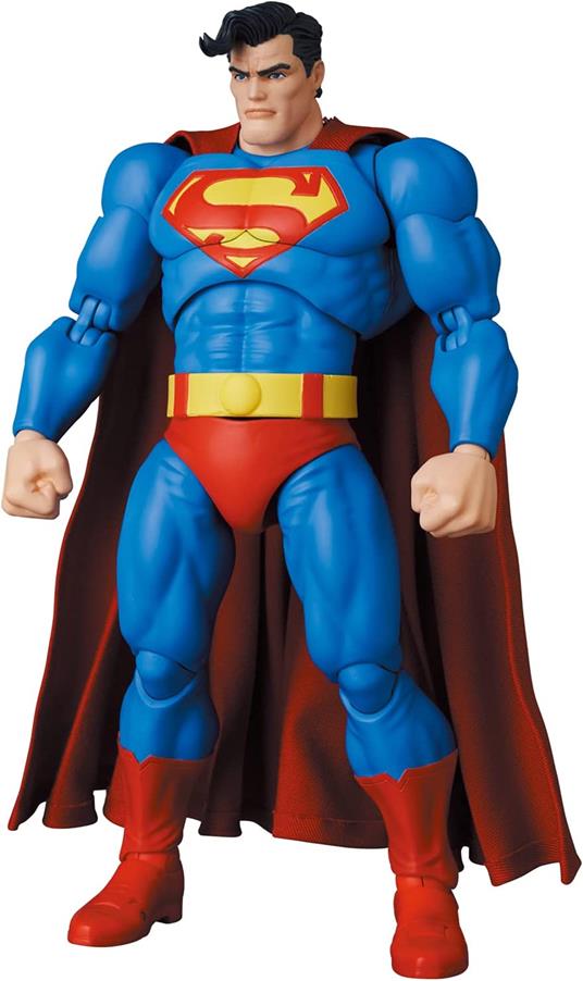 The Dark Knight Returns Maf Ex Action Figura Superman 16 Cm Medicom - 2