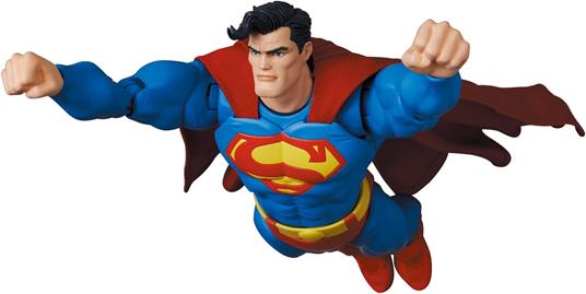 The Dark Knight Returns Maf Ex Action Figura Superman 16 Cm Medicom - 4