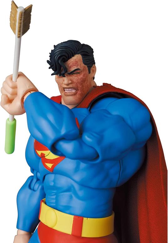 The Dark Knight Returns Maf Ex Action Figura Superman 16 Cm Medicom - 5