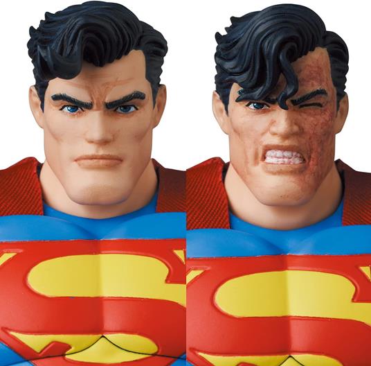 The Dark Knight Returns Maf Ex Action Figura Superman 16 Cm Medicom - 6