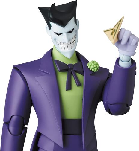 The New Batman Adventures Maf Ex Action Figura The Joker 16 Cm Medicom - 3