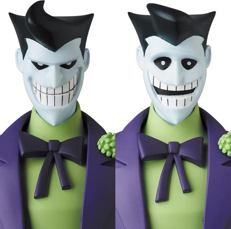 The New Batman Adventures Maf Ex Action Figura The Joker 16 Cm Medicom - 6