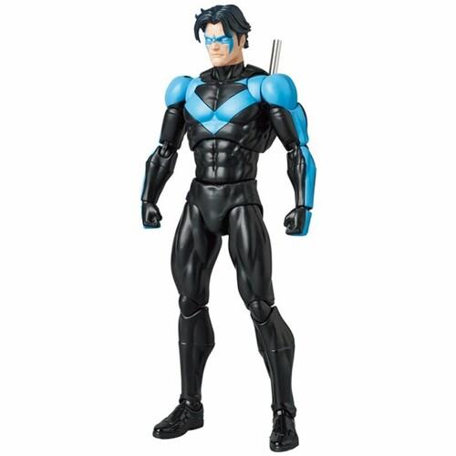 Dc Comics: Batman Hush Nightwing Mafex Af