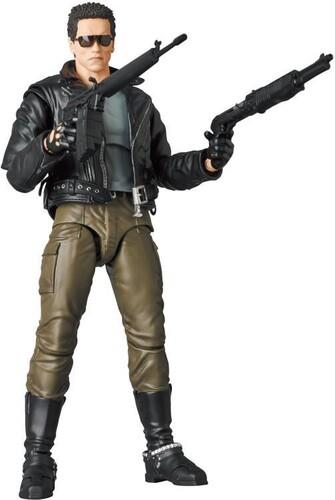 Terminator Maf Ex Action Figura T-800 The Terminator Ver. 16 Cm Medicom