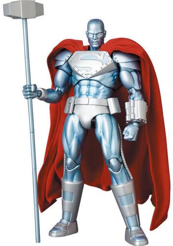 The Return Of Superman Maf Ex Action Figura Steel 17 Cm Medicom