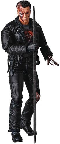 Terminator 2 Mafex Action Figura T-800 Battle Damage Ver. 16 Cm Medicom