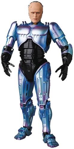 Robocop 2 Maf Ex Action Figura Murphy Damage Ver. 16 Cm Medicom