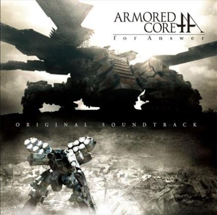 Armored Core For Answer. Game Music (Colonna Sonora) - CD Audio