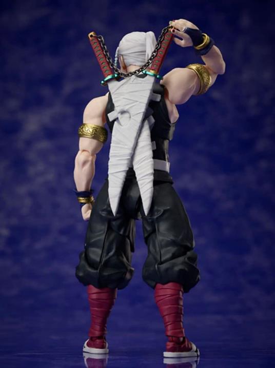 Demon Slayer: Kimetsu No Yaiba Buzzmod Action Figura 1/12 Tengen Uzui 16 Cm Aniplex - 3