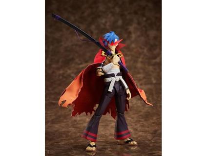 Gurren Lagann Buzzmod Action Figura 1/12 Kamina 15 Cm Aniplex