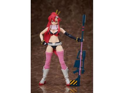 Gurren Lagann Buzzmod Action Figura 1/12 Yoko 14 Cm Aniplex